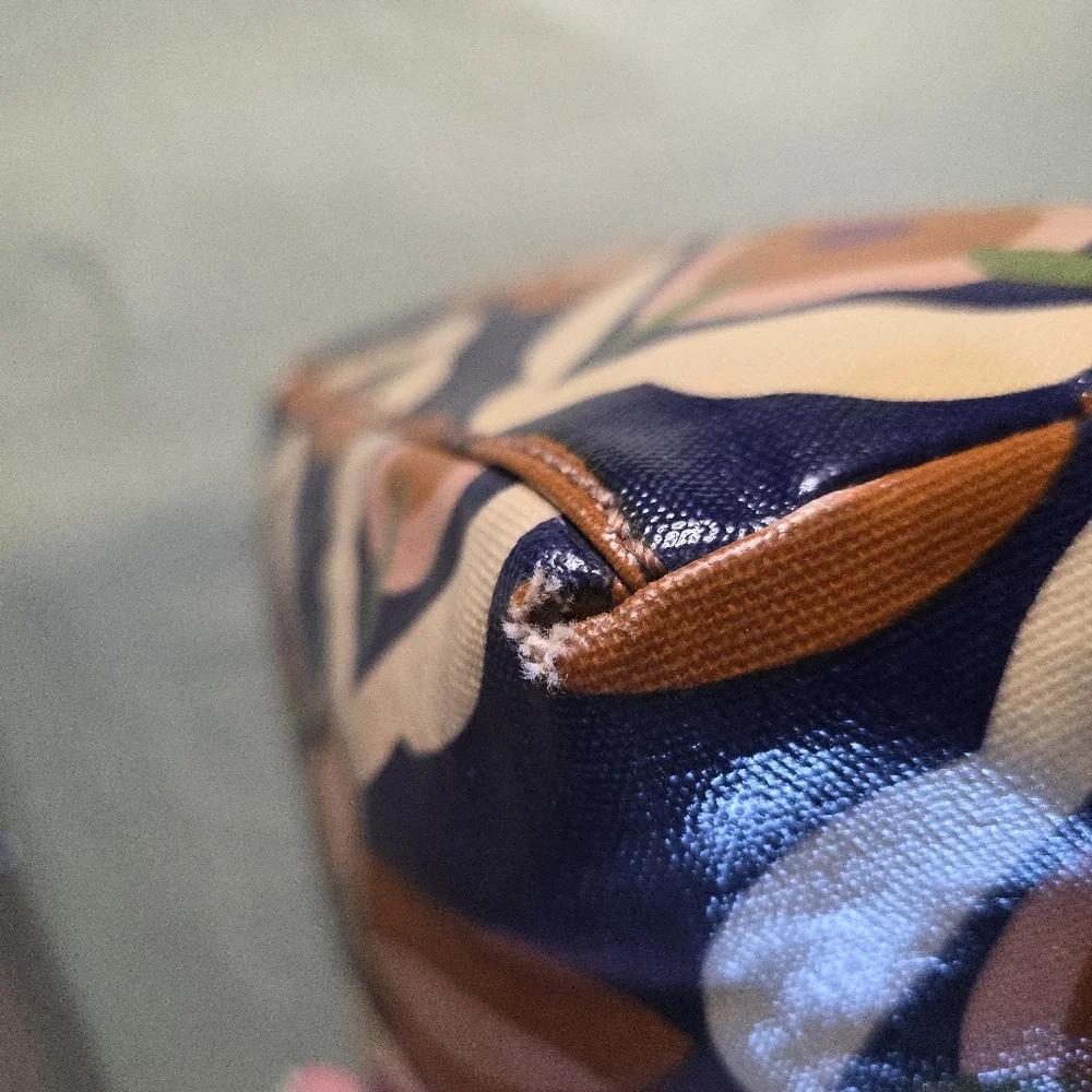 Fossil Multicolor Geometric Shoulder Bag - Picture 6 of 9